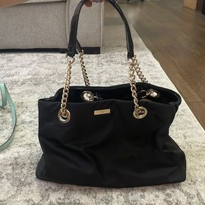 Black Kate Spade Shoulder Bag